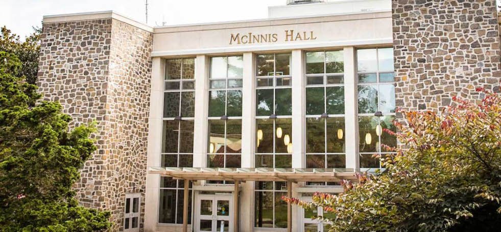 McInnis Hall at Eastern University in Pennsylvania